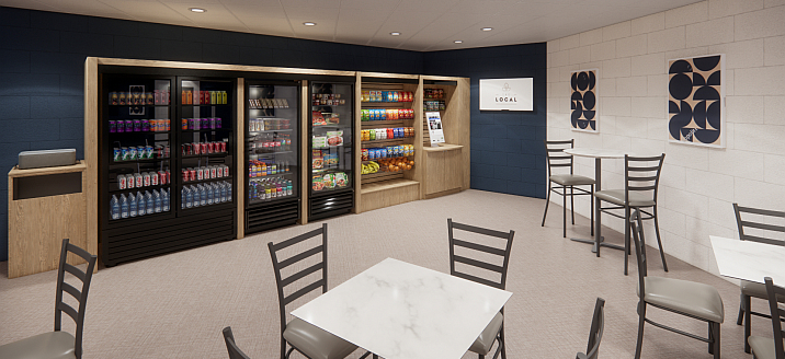 The Local market concept Aramark